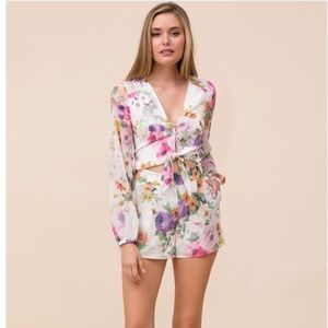 YUMI KIM hot knot romper *tags attached*